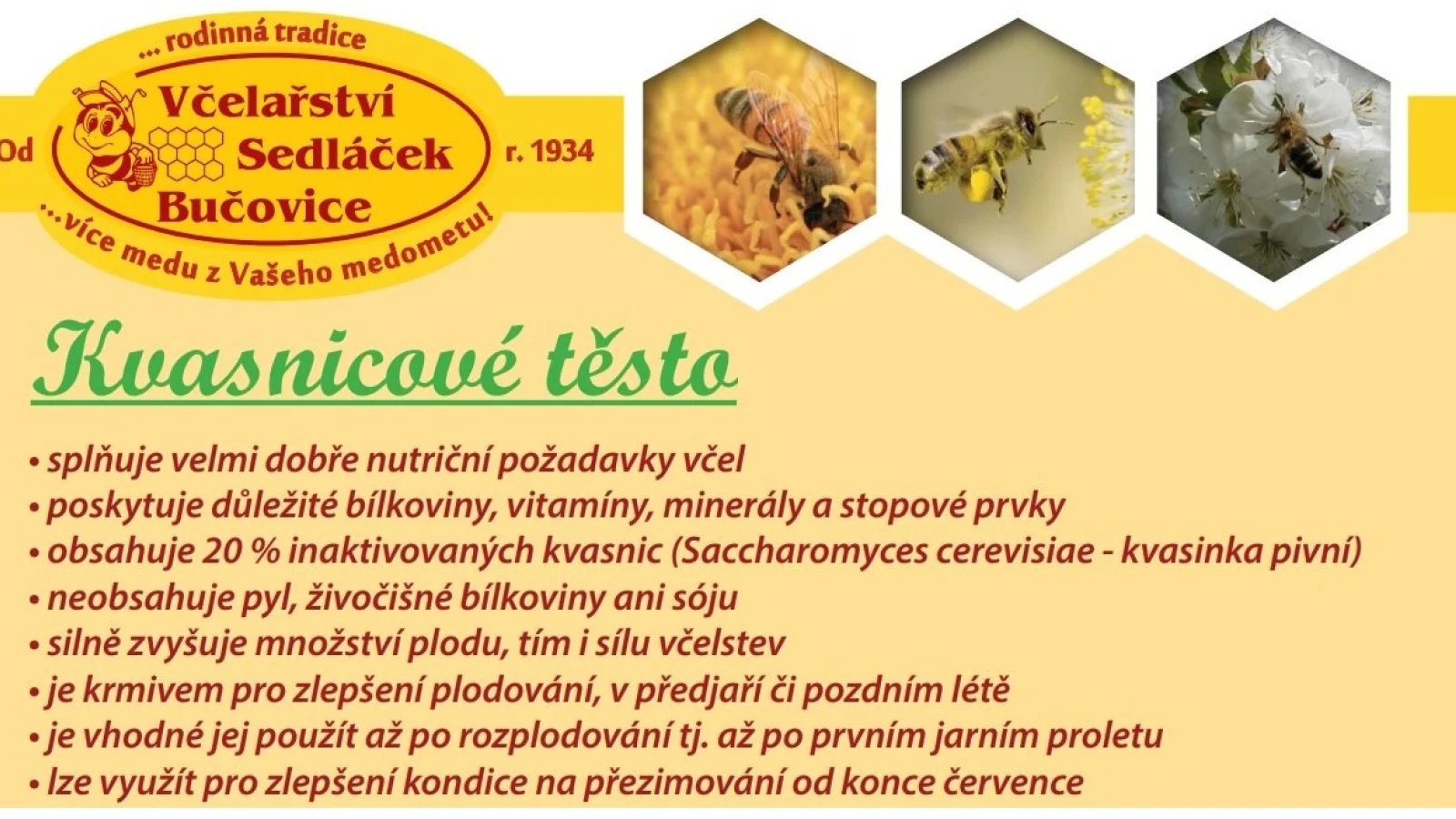 Kvasnicové těsta