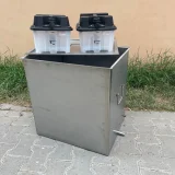 Tavidlo na vosk - vařák střední CZ se dvěma vyvíječi