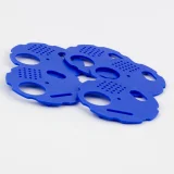 Česnový uzávěr kotoučový barevný 80 mm