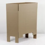 Krabice na oddělky 39 x rozložená +síťka