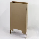 Krabice na oddělky 39 x rozložená +síťka