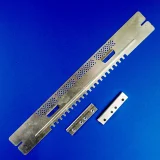 Česnový uzávěr kovový široký, d. 445 mm