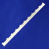 Hřeben kovový 402 mm,10 rámků, ouško 25 mm