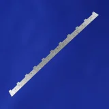 Hřeben kovový 372 mm,10 rámků, ouško 25 mm