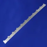 Hřeben kovový 372 mm,10 rámků, ouško 25 mm
