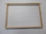 Rámek 39x34,7 Hofman,sponkovaný,drátkovaný nerez drátkem