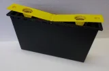Krmítko 2-rám.plast.,černé 39x24