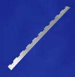 Hřeben kovový 402 mm,10 rámků, ouško 16mm