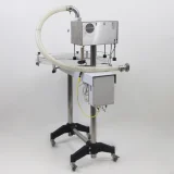 Plnička medu DANA api Matic 1000 otočný stůl O 70 cm