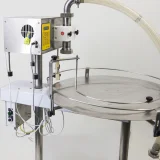 Plnička medu DANA api Matic 1000 otočný stůl O 70 cm