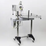 Plnička medu DANA api Matic 1000 otočný stůl O 70 cm