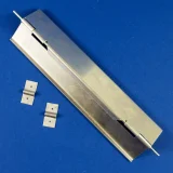 Česnový uzávěr sklopný, 220 mm