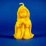 Svíčka-Děvčátko klečící