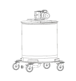Pastovací zařízení CFM 1000 kg
