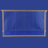Rámek 42x27,5 - klasik - sesponk.,mez.,nerez drát