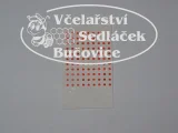 Značky fluoreskující-červené