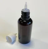 Lahvička plast 50 ml na tinkturu