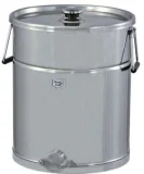 Stáčecí nádoba, 50 kg nerez uzávěr