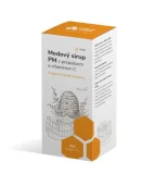 PM MEDOVÝ SIRUP s propolisem a vitaminem C 200g