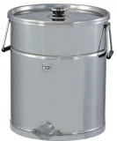 Stáčecí nádoba, 50 kg nerez uzávěr
