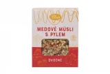 Bezlepkové Medové müsli s pylem ovocné
