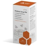 PM MEDOVÝ SIRUP s mateří kaš., propolisem, echinac. a vit.C 200 g