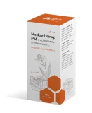 PM MEDOVÝ SIRUP s echinaceou a vitaminem C 200 g