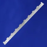 Hřeben kovový 372 mm, 9 rámků, ouška 25 mm