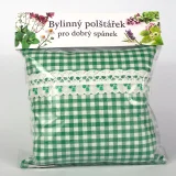 Bylinný polštářek pro dobré spaní - menší