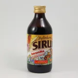 Bylinkový sirup - Imunita ( s medem,vit.C,325g)