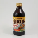 Bylinkový sirup - Imunita ( s medem,vit.C,325g)