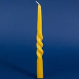 Svíčka-Elegant napůl točený