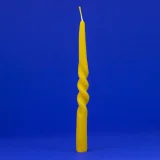 Svíčka-Elegant napůl točený
