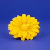 Svíčka-Květ gerbera