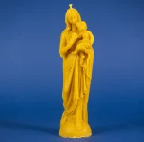 Svíčka-Madona s děťátkem větší