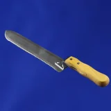 Nůž odvíčkovací nerez oboustranný, zoubky