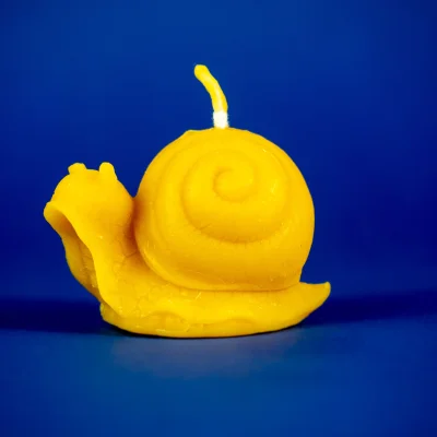 Svíčka-kuře ve skořápce