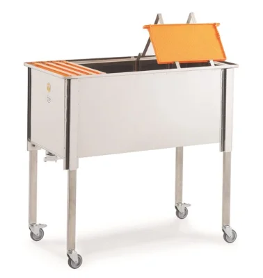Odvíčkovací stůl profi CFM 100x50x42