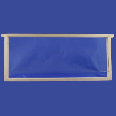 Rámek 39x17 zafr. hladký, drátkovaný