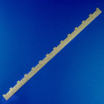 Hřeben kovový EURODADANT 499 mm, 13 rámků, ouško 25 mm