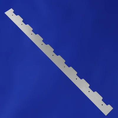 Hřeben kovový 372 mm, 9 rámků, ouška 16mm