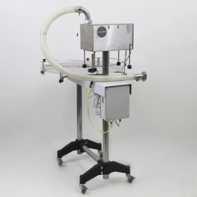 Plnička medu DANA api Matic 1000 otočný stůl O 70 cm