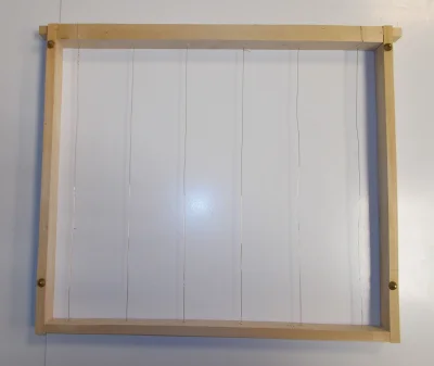 Rámek 42x34,7 Š.H. včetně bodců 7 mm