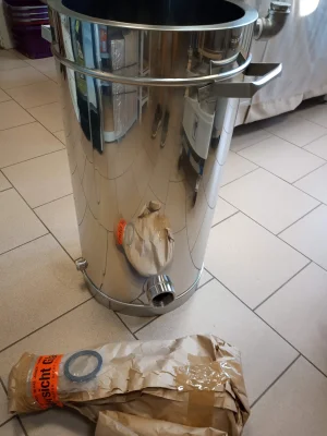 Sterilizátor vosku CFM profi 35 l