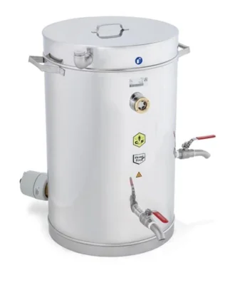 Sterilizátor vosku CFM 75 l
