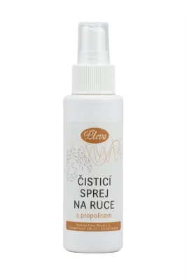 Čistící sprej na ruce s propolisem, 95g