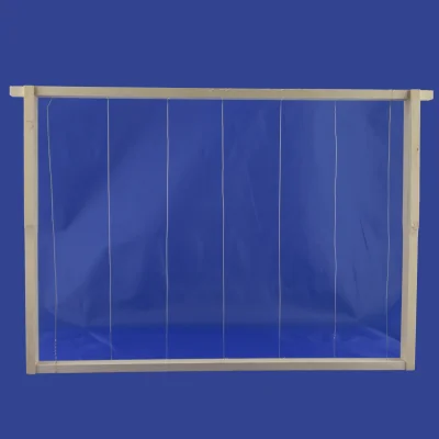 Rámek 42x30 Hoffman, drátkovaný nerez drátkem