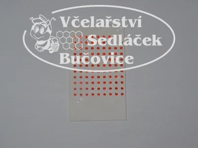Značky fluoreskující-červené