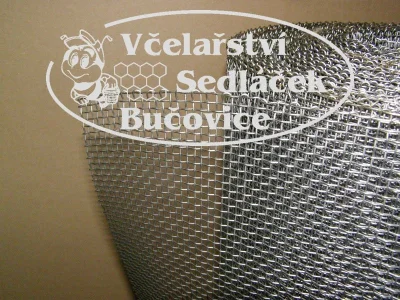 Pletivo nerez do dna, š. 1 m, CZ