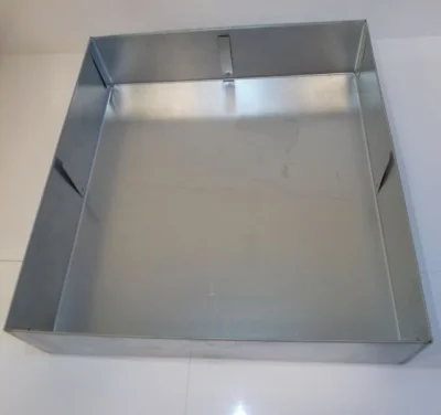 Střecha pozink Lang. Sedláček,